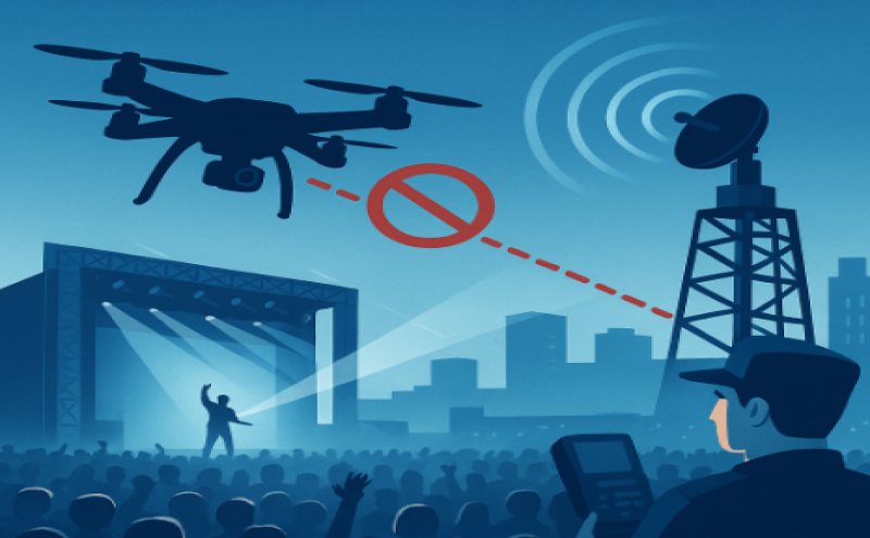 反無人機解決方案如何保障大型活動安全？